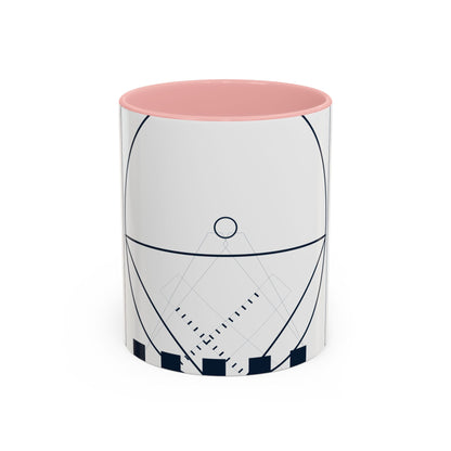 Masonic_Pillars_Crest_5400 — Accent Mug 11/15oz