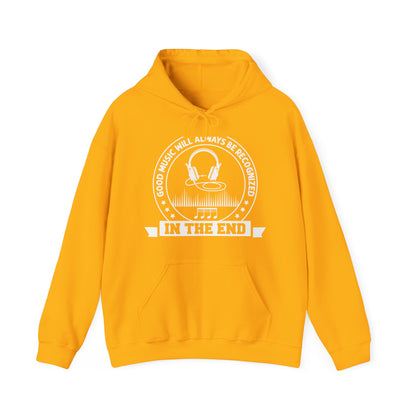Music (65) — Unisex Heavy Blend Hoodie (G18500)