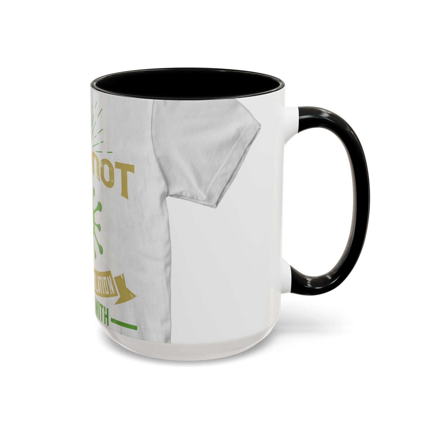 I cannot write in isolation. I write with people around me — Accent Mug 11/15oz