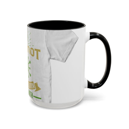 I cannot write in isolation. I write with people around me — Accent Mug 11/15oz