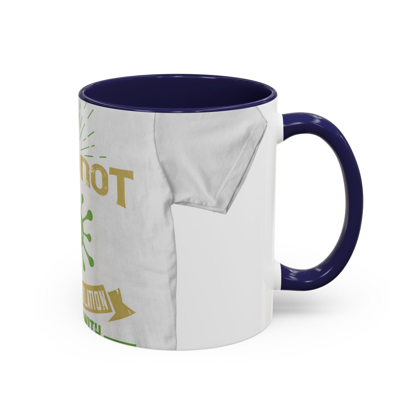 I cannot write in isolation. I write with people around me — Accent Mug 11/15oz