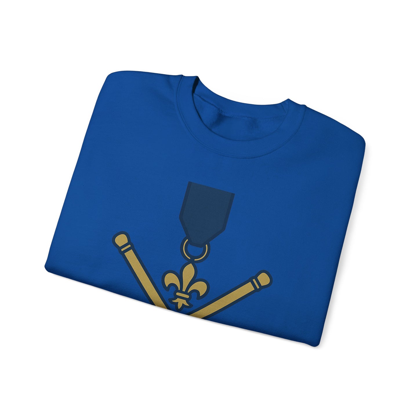 Junior Masters of Ceremony -UGLE-style — Unisex Heavy Blend Crewneck (G18000)