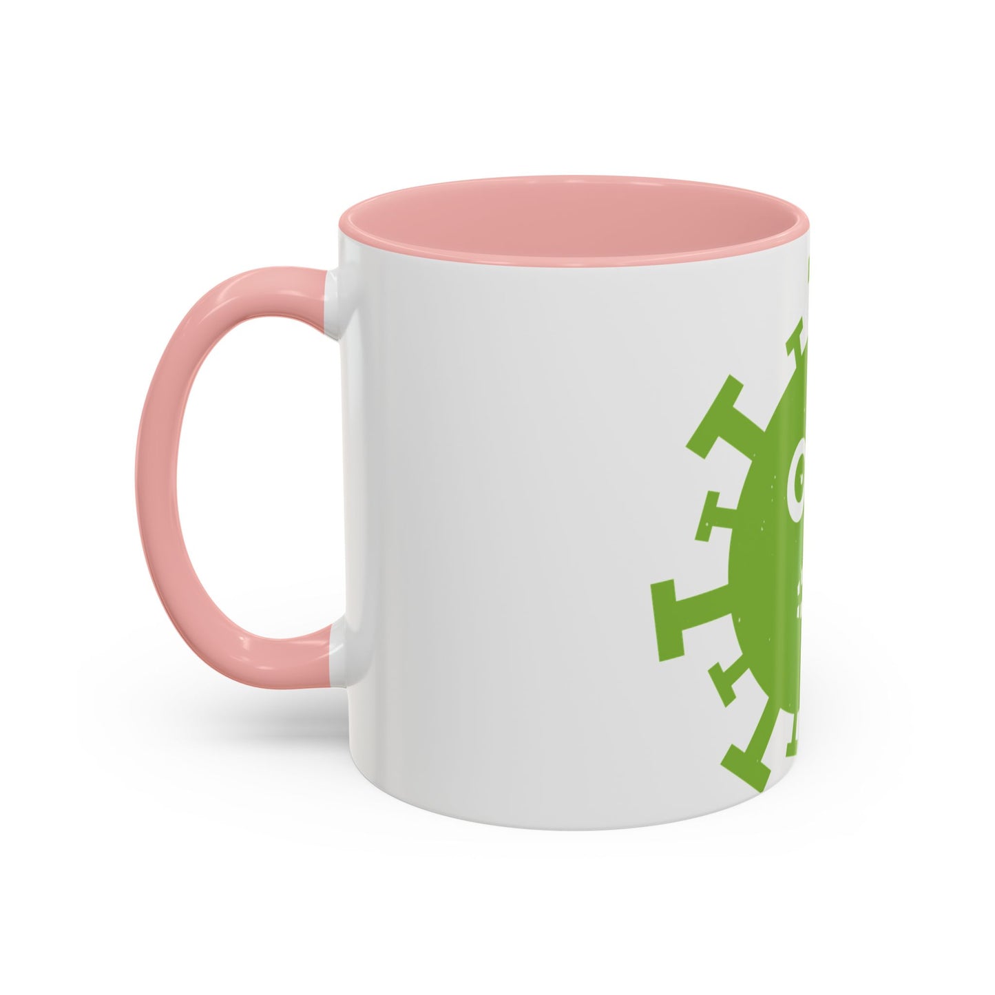 shut up you are in  quarantine-01 — Accent Mug 11/15oz