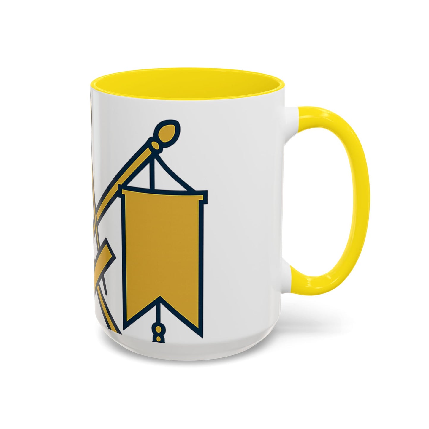 Banner Bearer — Accent Mug 11/15oz