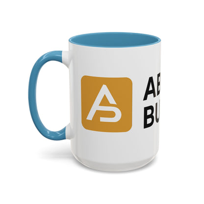 Absolute Bullion Logo — Accent Mug 11/15oz