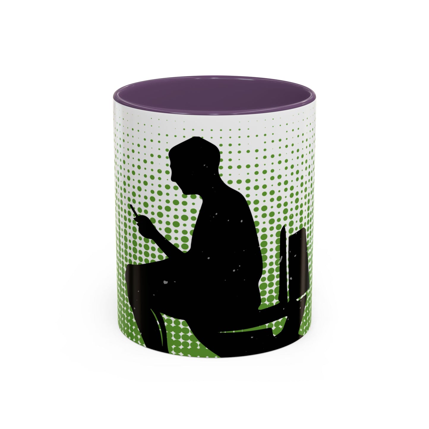 i'm on self quarantine 2020-01 — Accent Mug 11/15oz