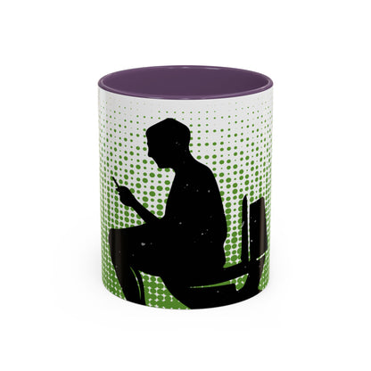 i'm on self quarantine 2020-01 — Accent Mug 11/15oz