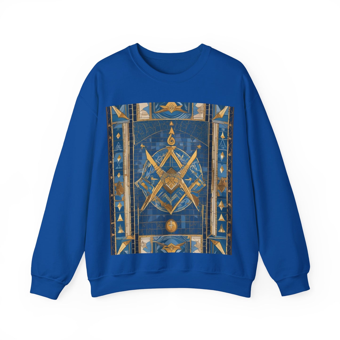 masonic_00035.png — Unisex Heavy Blend Crewneck (G18000)