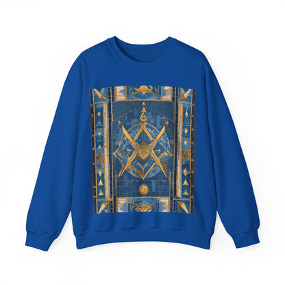 masonic_00035.png — Unisex Heavy Blend Crewneck (G18000)