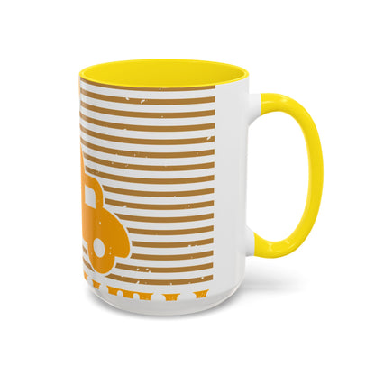 Still Plays With Trucks (2) — Accent Mug 11/15oz