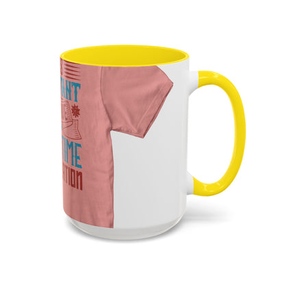 Isolation offered its own form of companionship — Accent Mug 11/15oz