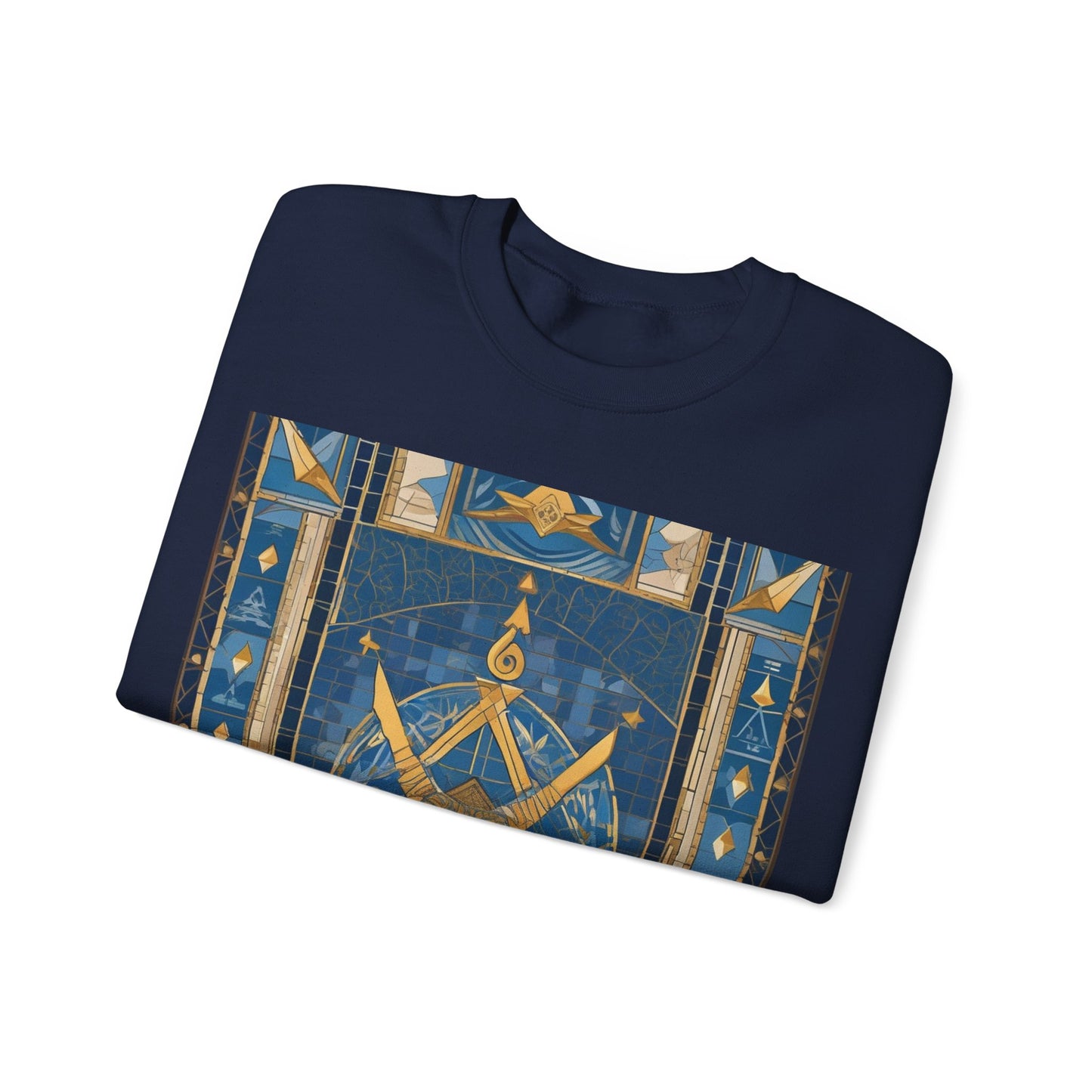 masonic_00035.png — Unisex Heavy Blend Crewneck (G18000)