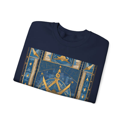 masonic_00035.png — Unisex Heavy Blend Crewneck (G18000)