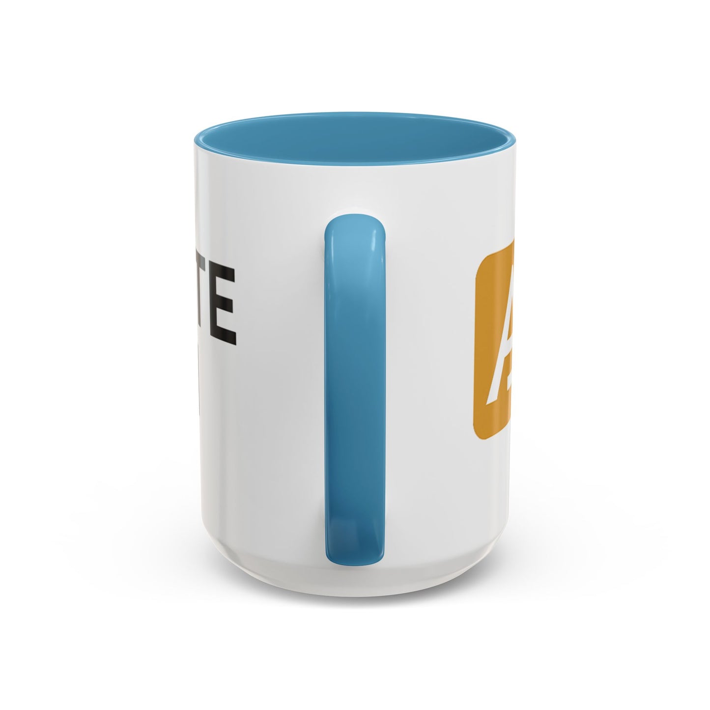 Absolute Bullion Logo — Accent Mug 11/15oz