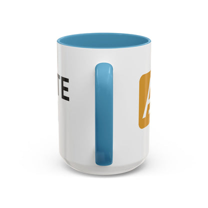 Absolute Bullion Logo — Accent Mug 11/15oz