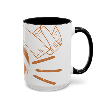 Volleyball Invented by men, perfected by women-01 — Accent Mug 11/15oz