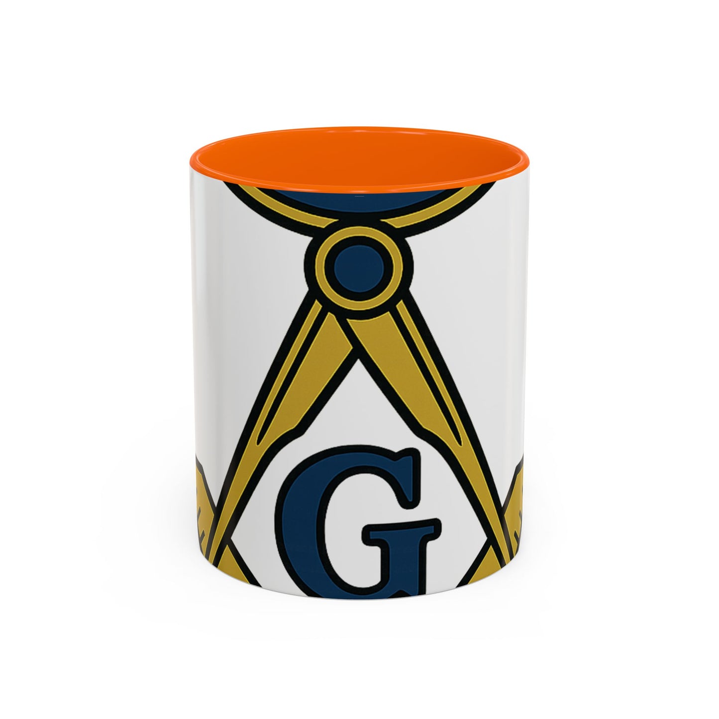 square and compass — Accent Mug 11/15oz