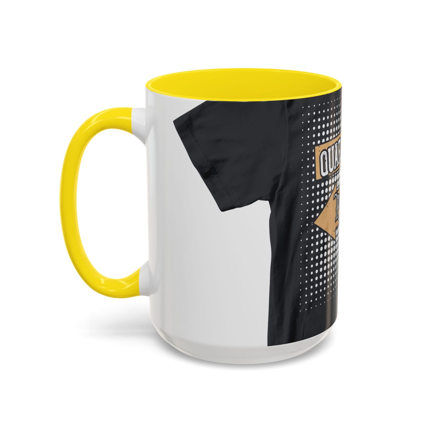 quarantine plans — Accent Mug 11/15oz
