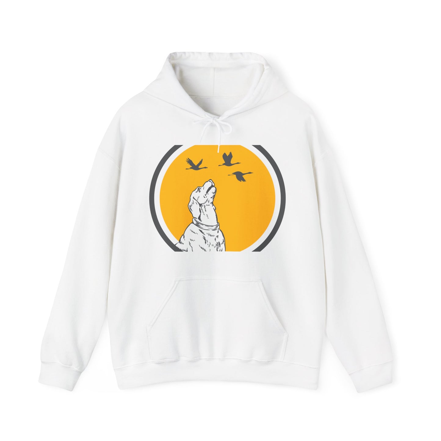 Dog (18) — Unisex Heavy Blend Hoodie (G18500)