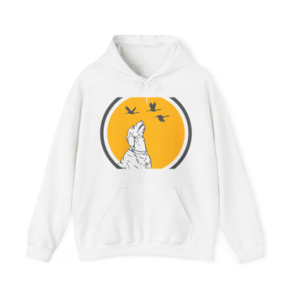 Dog (18) — Unisex Heavy Blend Hoodie (G18500)