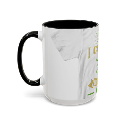 I cannot write in isolation. I write with people around me — Accent Mug 11/15oz