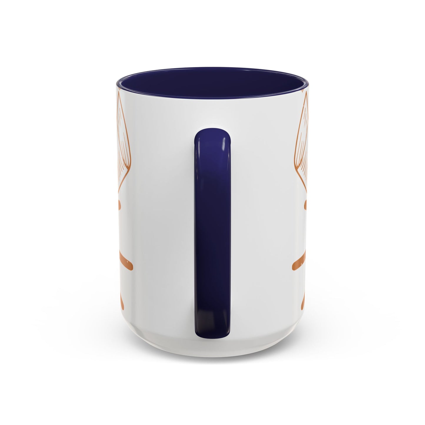 Volleyball Invented by men, perfected by women-01 — Accent Mug 11/15oz
