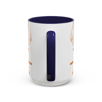 Volleyball Invented by men, perfected by women-01 — Accent Mug 11/15oz