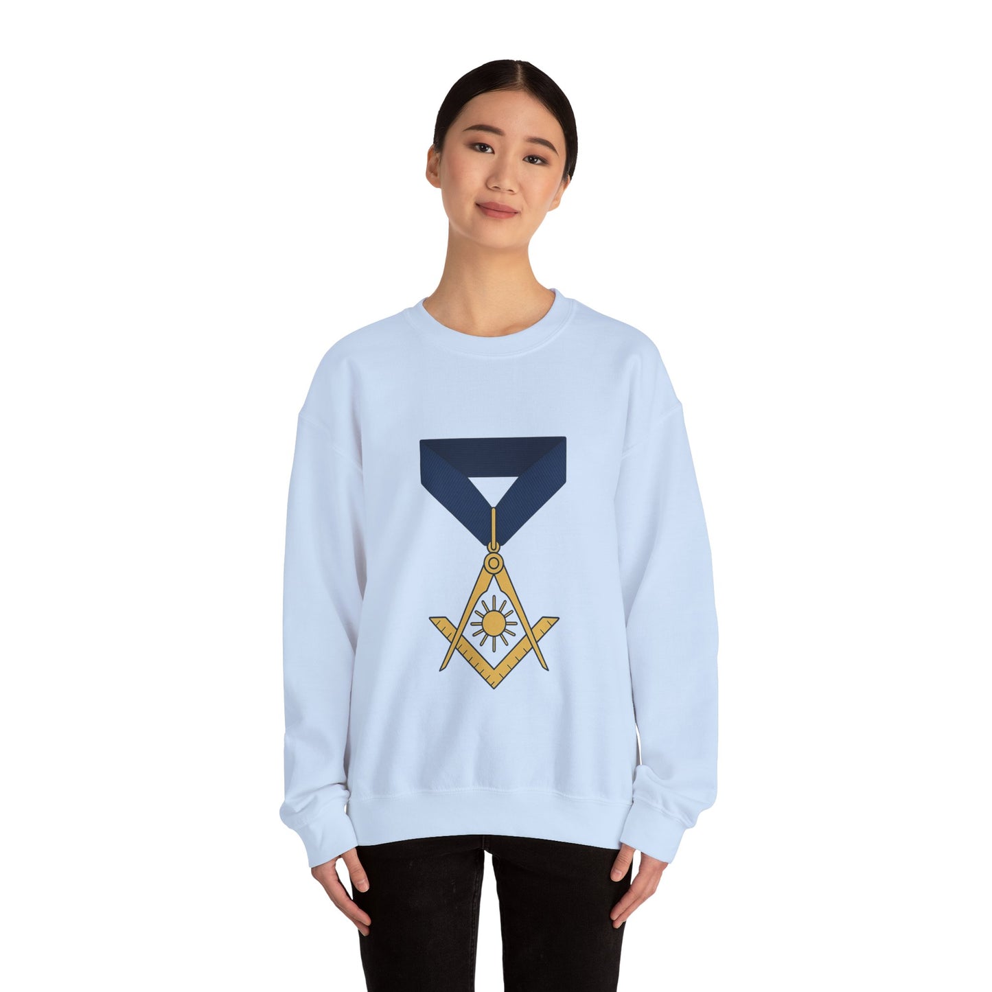Immediate Past Master -IPM — Unisex Heavy Blend Crewneck (G18000)