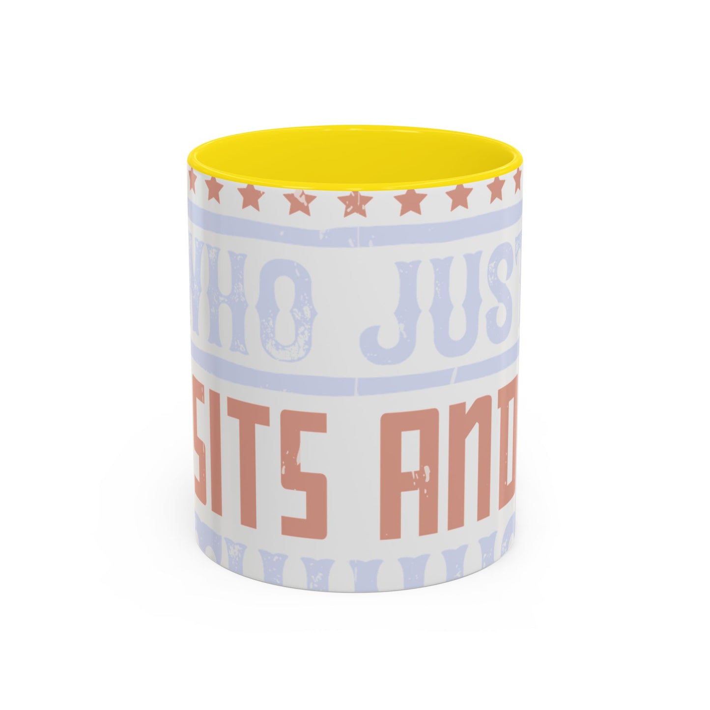 A conservative is a man who just sits and thinks, mostly sits-01 — Accent Mug 11/15oz