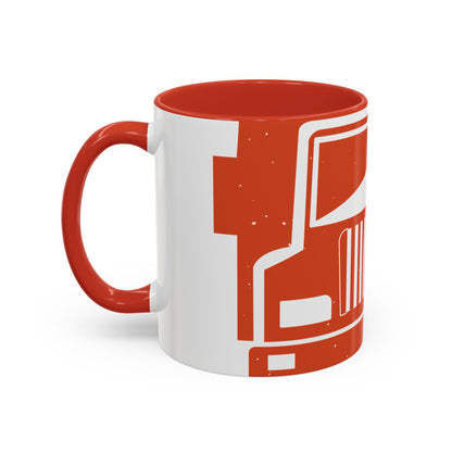 Trucker California-01 — Accent Mug 11/15oz