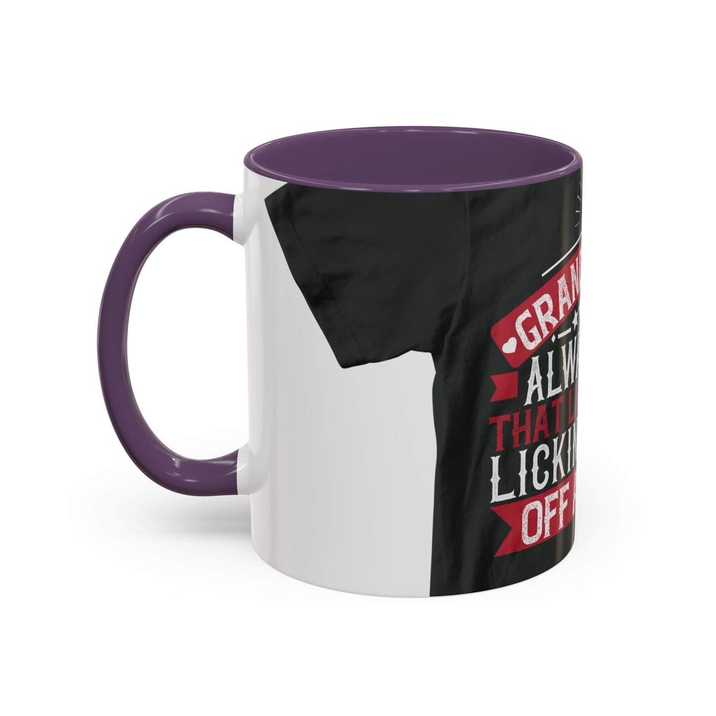 My grandfather always said that living is like licking honey off a thorn-02 — Accent Mug 11/15oz