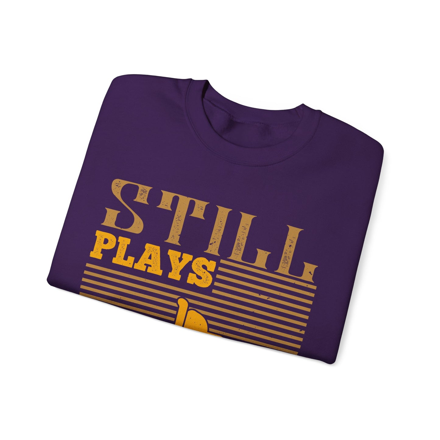 Still Plays With Trucks (2) — Unisex Heavy Blend Crewneck (G18000)