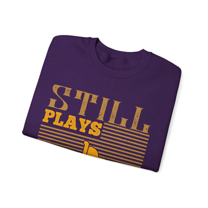 Still Plays With Trucks (2) — Unisex Heavy Blend Crewneck (G18000)