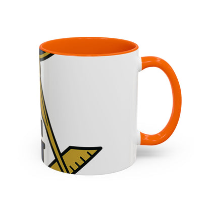 square and compass — Accent Mug 11/15oz