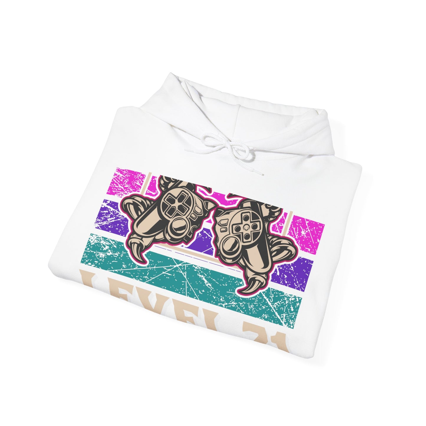 Gaming (41) — Unisex Heavy Blend Hoodie (G18500)