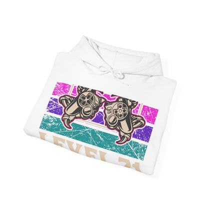 Gaming (41) — Unisex Heavy Blend Hoodie (G18500)
