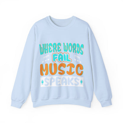 Music (28) — Unisex Heavy Blend Crewneck (G18000)