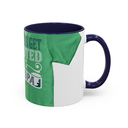 Great dads get promoted to grandpa-02 — Accent Mug 11/15oz