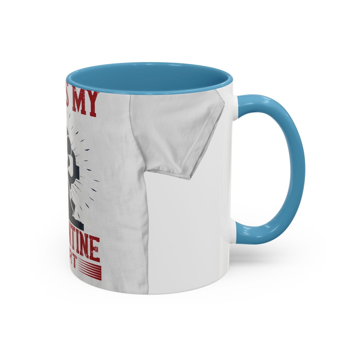 this is my quarantine — Accent Mug 11/15oz