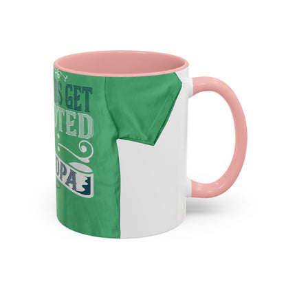 Great dads get promoted to grandpa-02 — Accent Mug 11/15oz