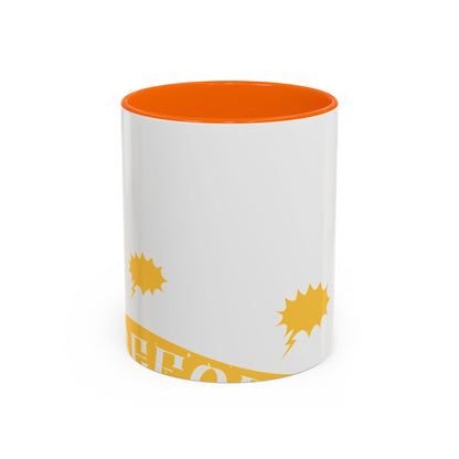 I was social distancing before it was coo-01 — Accent Mug 11/15oz