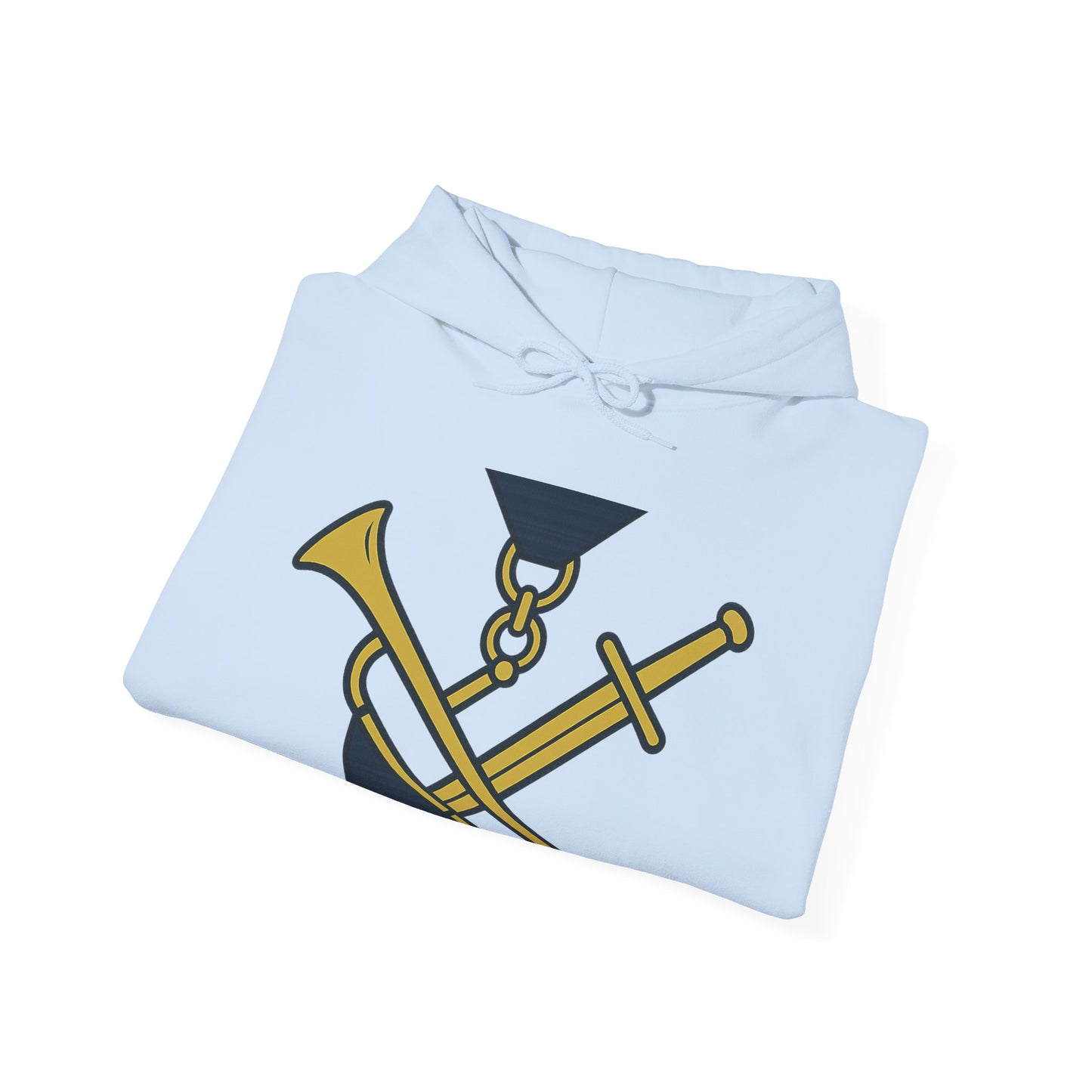 Pursuivant -some jurisdictions — Unisex Heavy Blend Hoodie (G18500)