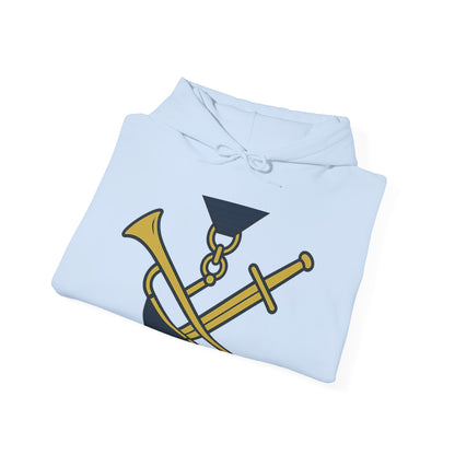 Pursuivant -some jurisdictions — Unisex Heavy Blend Hoodie (G18500)