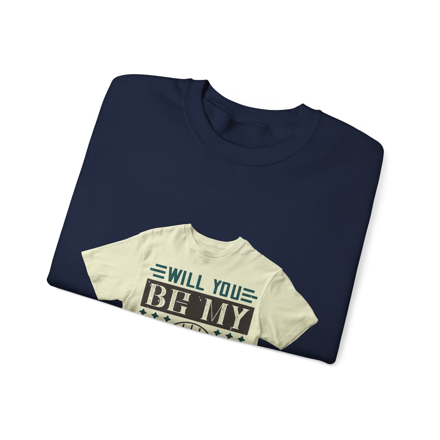 will you be my quarantine — Unisex Heavy Blend Crewneck (G18000)