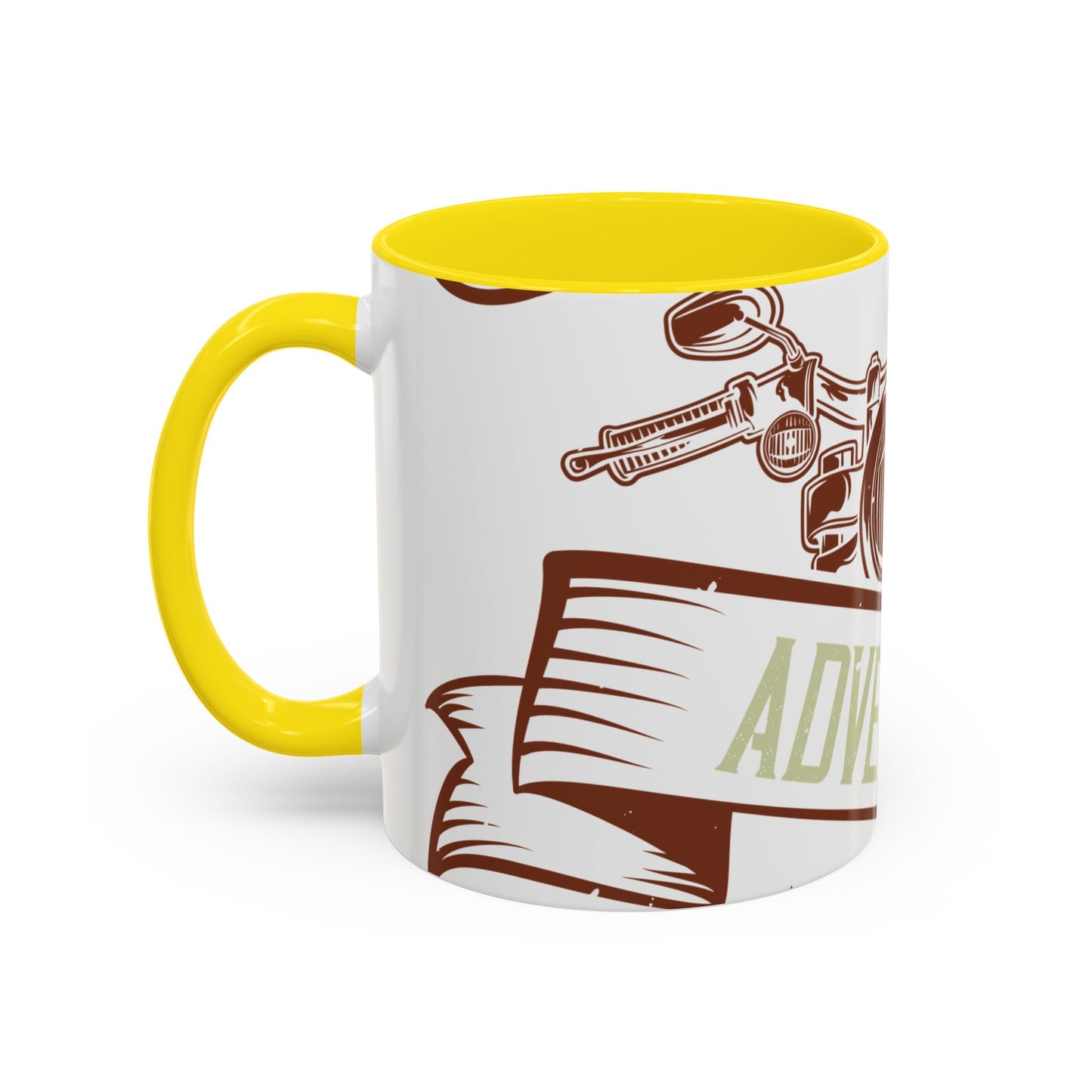 life is either a daring adventure or nothing-01 — Accent Mug 11/15oz