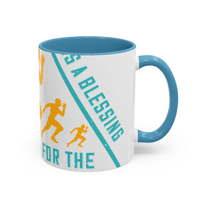 An early-morning walk is a blessing for the whole day-01 — Accent Mug 11/15oz