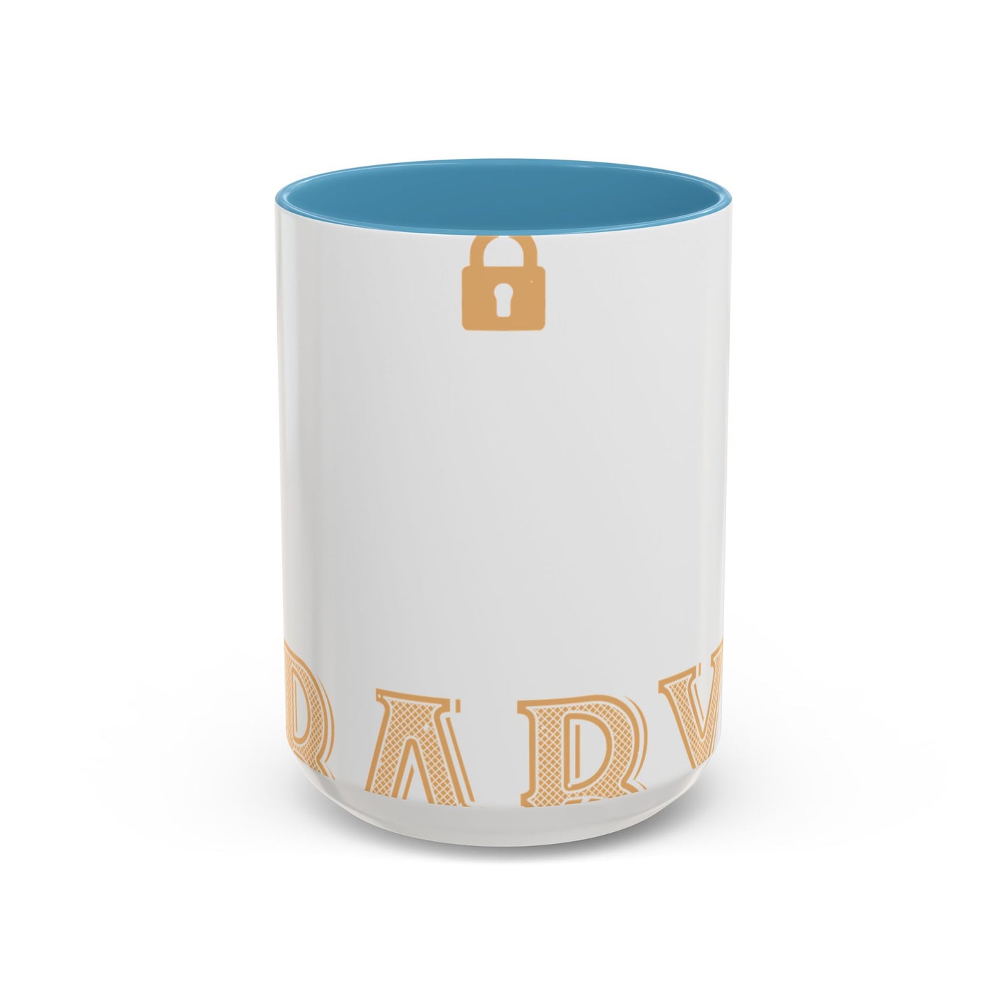 iΓÇÖm quarantine baby-01 — Accent Mug 11/15oz