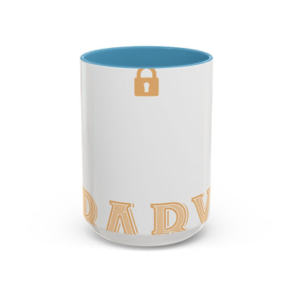 iΓÇÖm quarantine baby-01 — Accent Mug 11/15oz