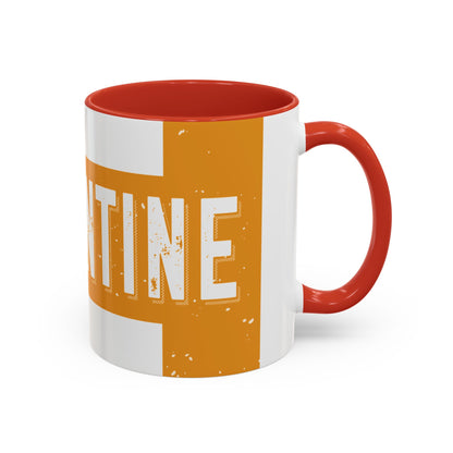 straight outta quarantine class of 2020-01 — Accent Mug 11/15oz