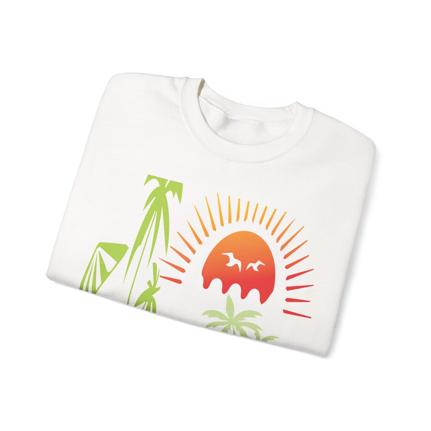 Summer (83) — Unisex Heavy Blend Crewneck (G18000)